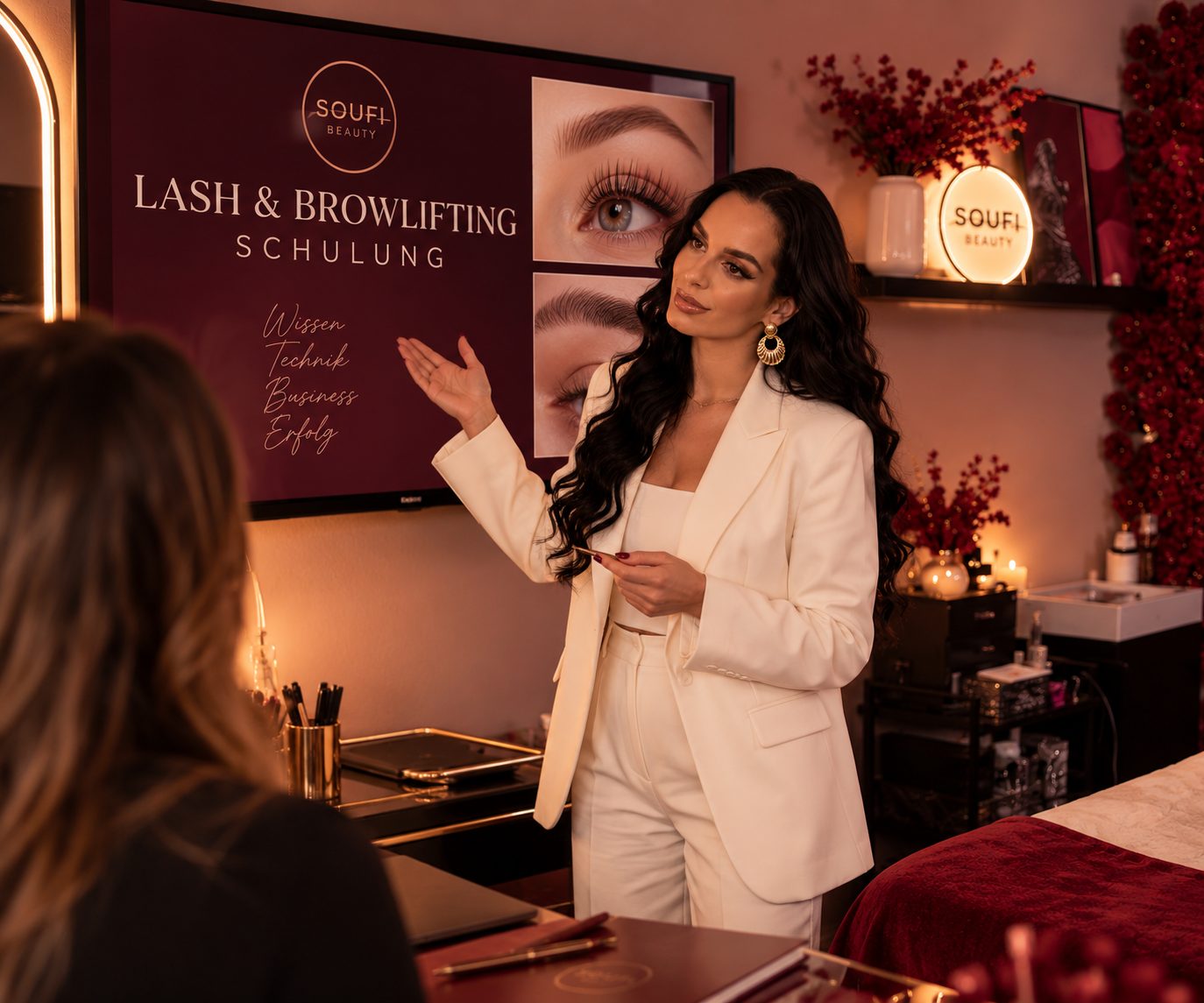 Lash & Brow Lifting Basic Schulung